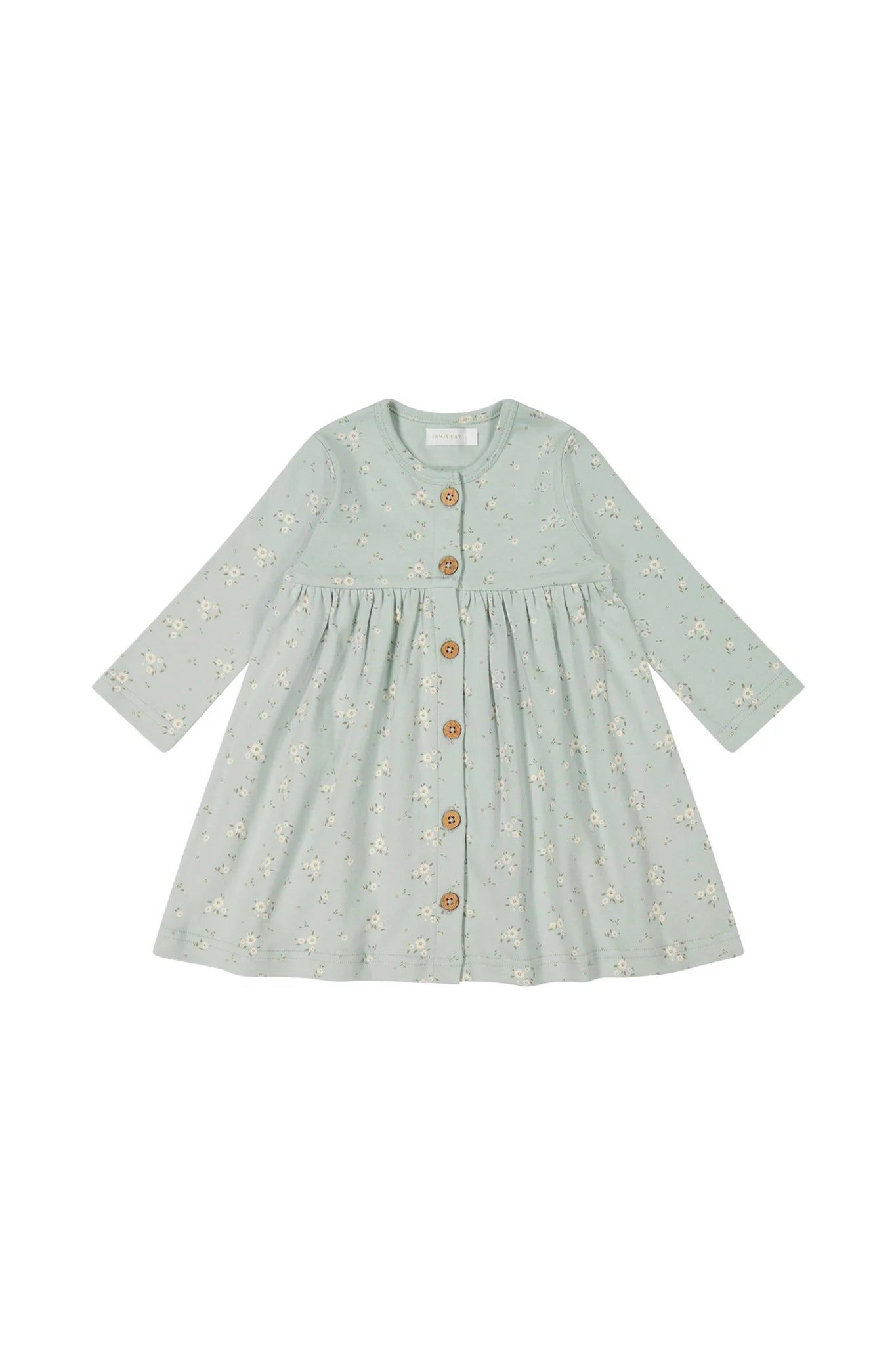 Jamie Kay - Organic Cotton Poppy Dress (Lulu Blue)