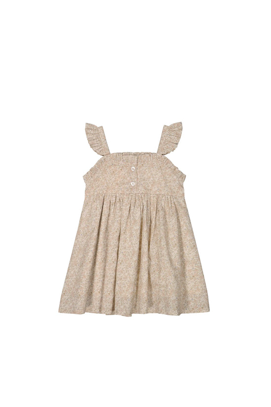 Jamie Kay - Organic Cotton Gemima Dress (Chloe Pink Tint)