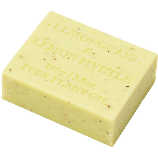 Summer Salt Body - Natural Soap Bar (Lemongrass & Lemon Myrtle)