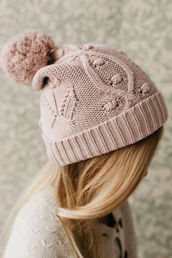 Jamie Kay - Vivienne Knitted Hat (Ballet Pink Marle)
