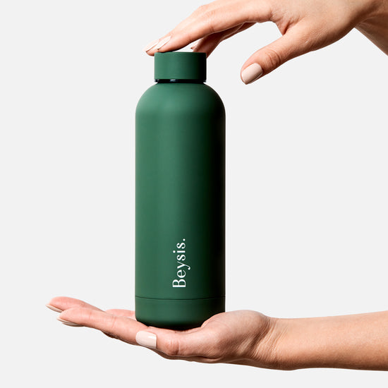 Beysis - 500ml Water Bottle (Olive Green)