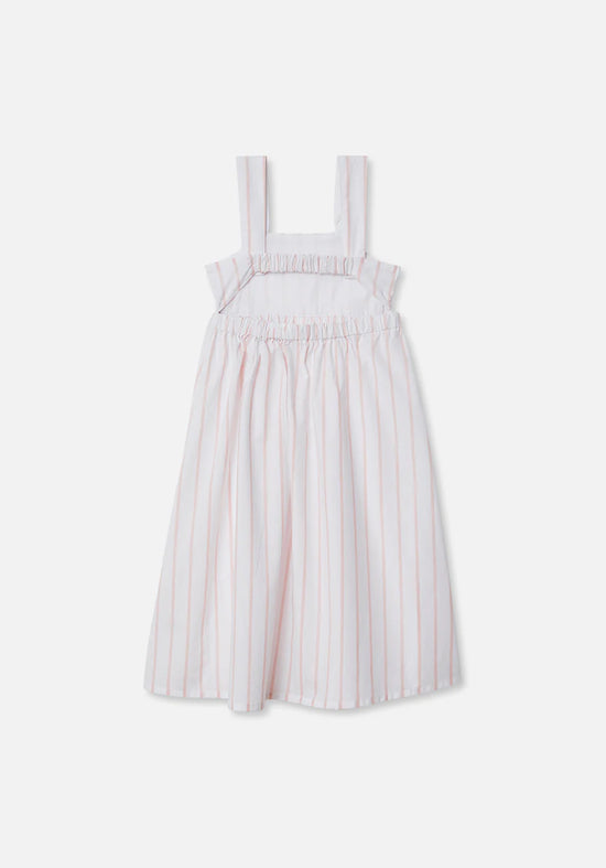 Miann & Co - Strappy Dress (Candy Stripe)