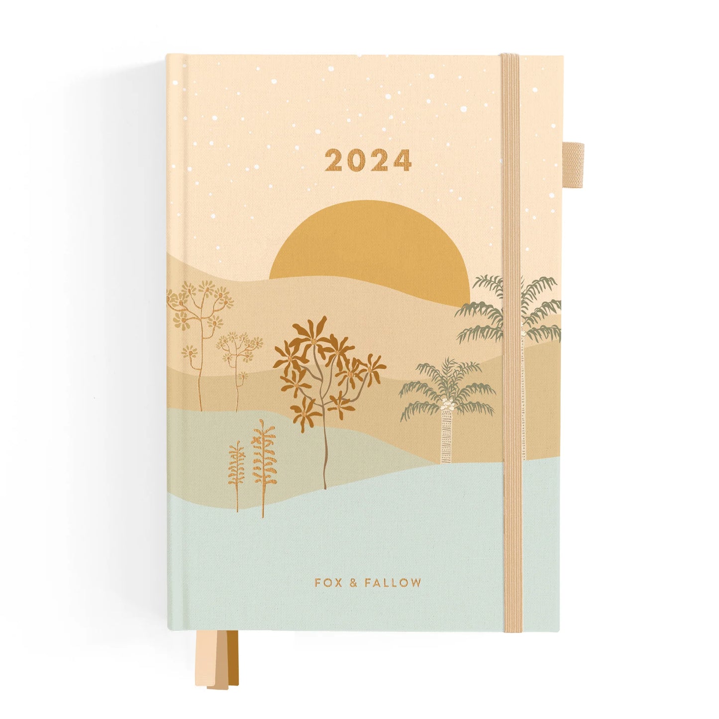Fox & Fallow - 2024 Desert Palms Planner