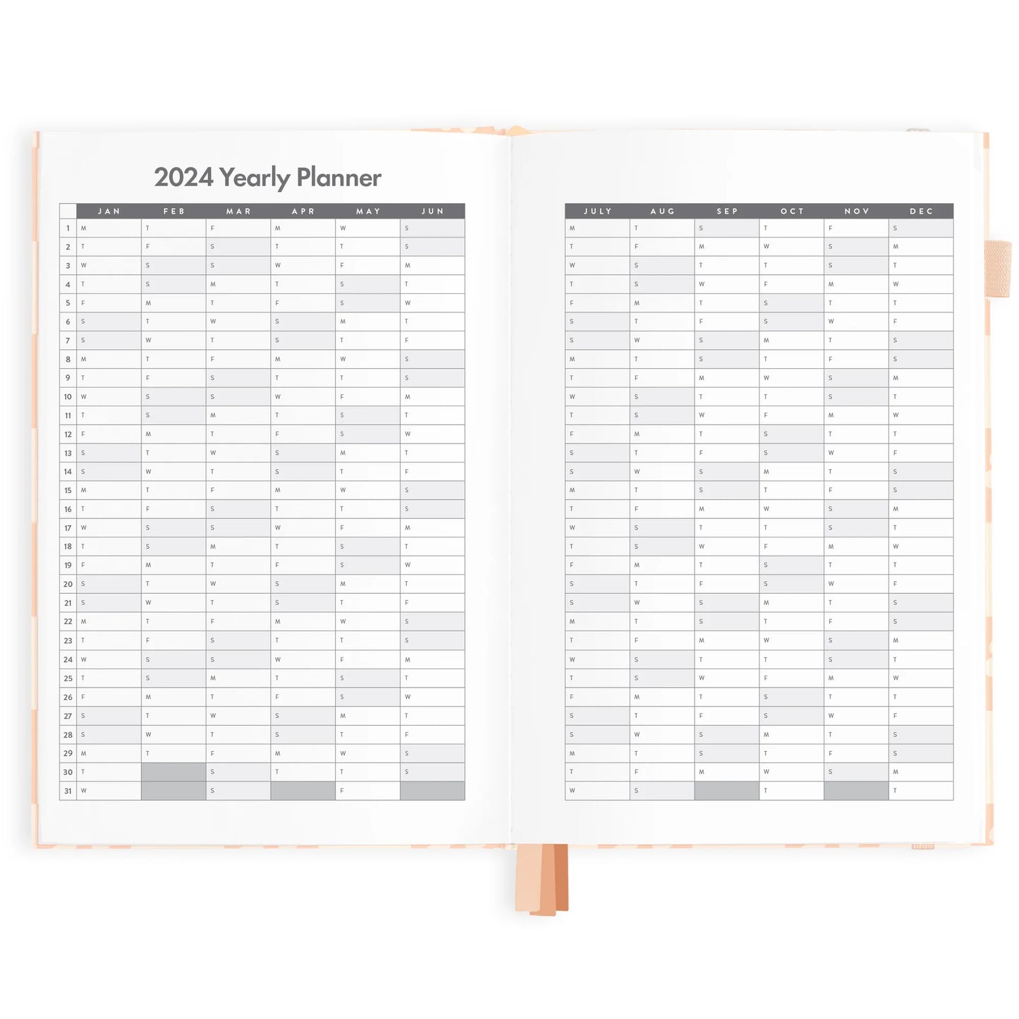 Load image into Gallery viewer, Fox &amp;amp; Fallow - 2024 Daisy Grid Planner
