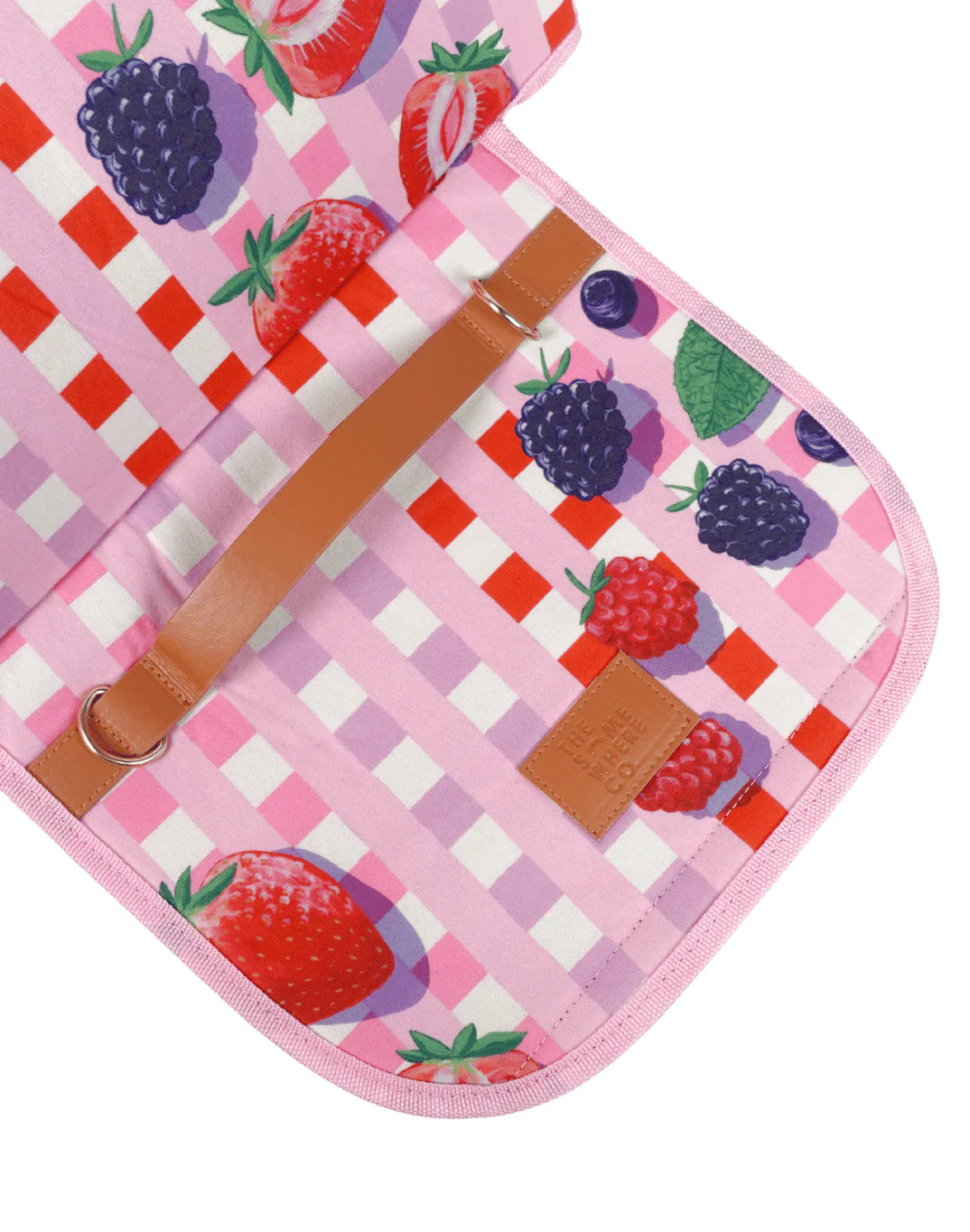 Load image into Gallery viewer, The Somewhere Co. - Picnic Rug (Sundae Cherries)
