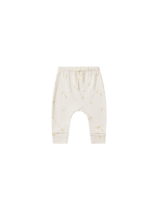 Load image into Gallery viewer, Quincy Mae - Drawstring Pants (Ducks)
