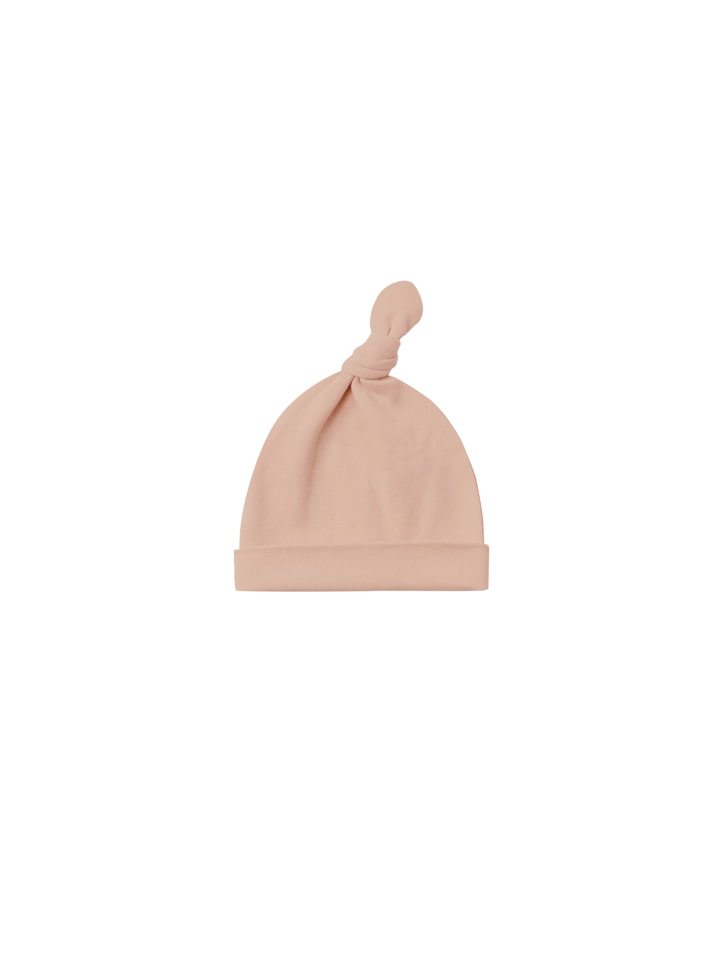 Quincy Mae - Knotted Baby Hat (Blush)