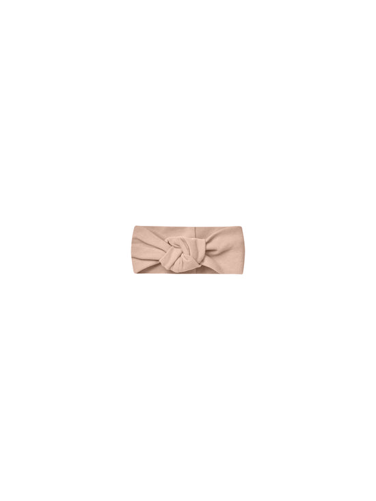 Quincy Mae - Knotted Headband (Blush)