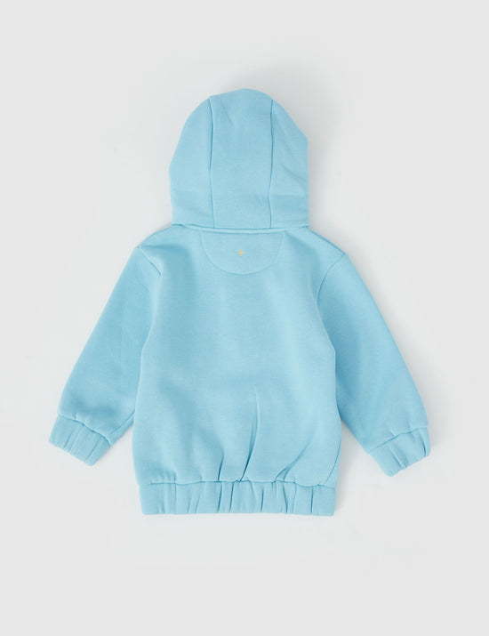Goldie + Ace - Dylan Hooded Sweater (Sky)