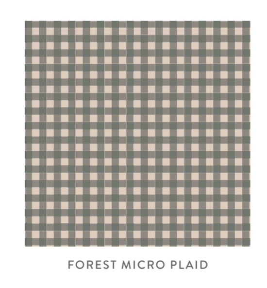 Load image into Gallery viewer, Quincy Mae - Zion Shirt (Forest Micro Plaid)
