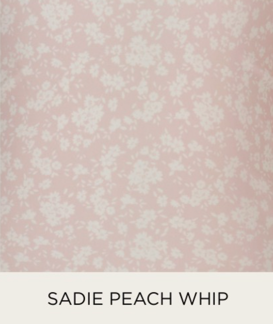 Jamie Kay - Celeste Rash Vest Set (Sadie Peach Whip)