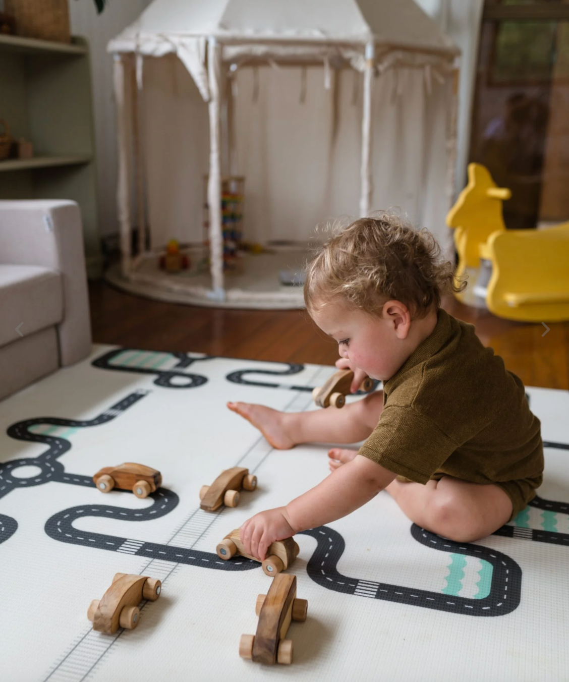 Load image into Gallery viewer, QToys - Car Play Set
