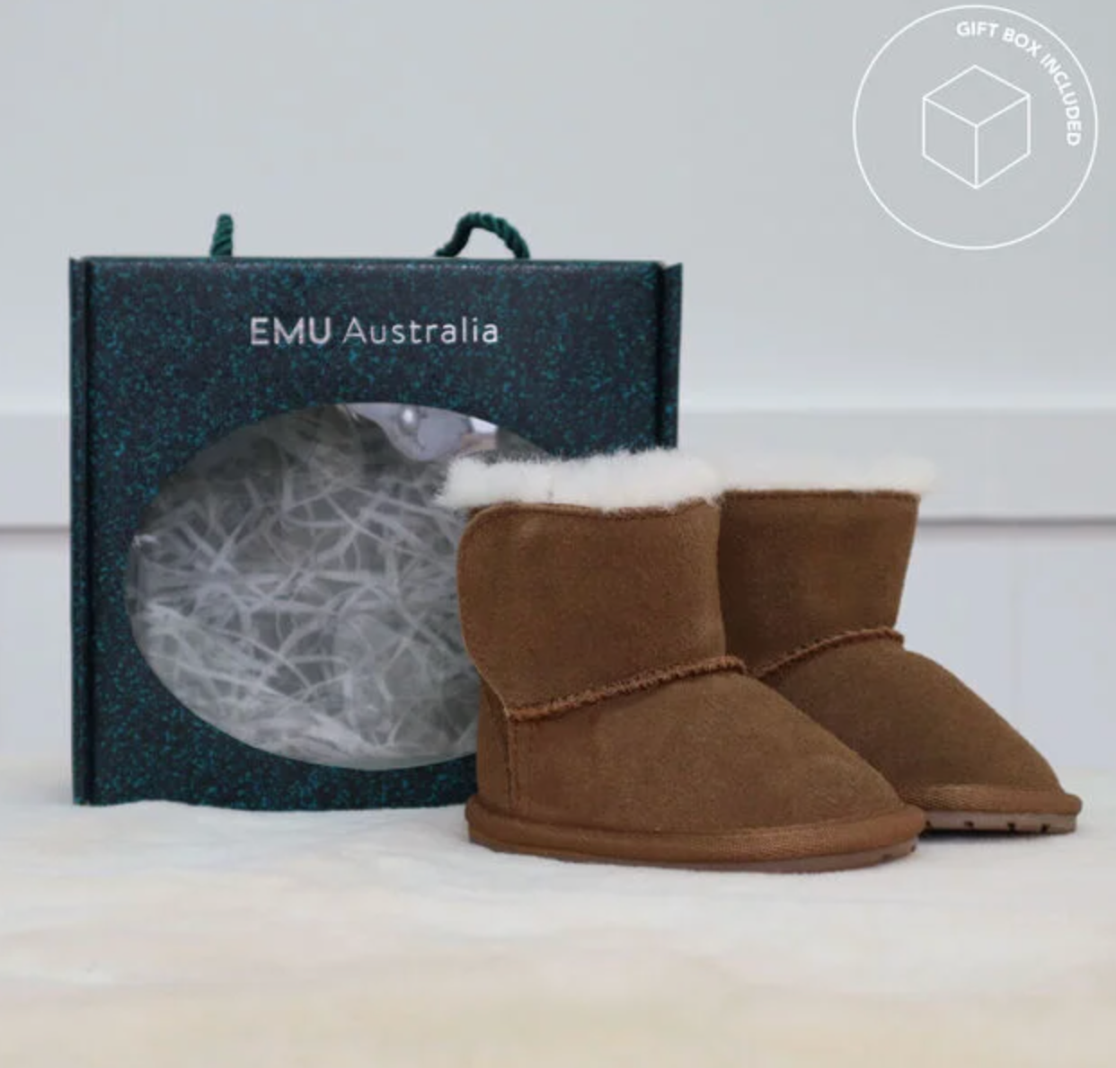 Emu Australia - Toddle Toddler Ugg (Chestnut)