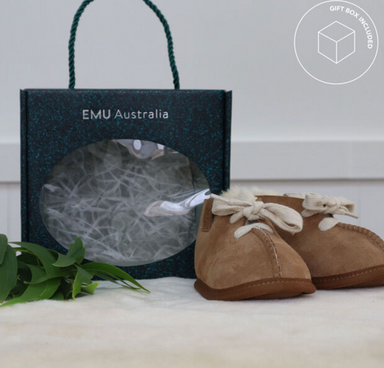 Emu Australia - Platinum Baby Shoe (Chestnut)