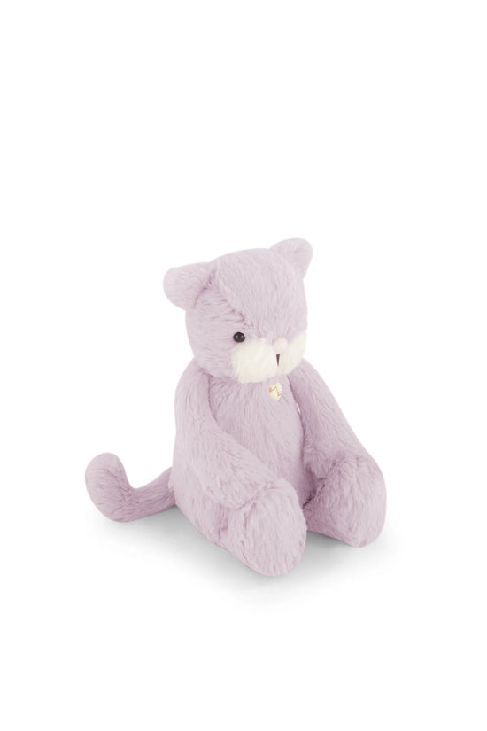 Load image into Gallery viewer, Jamie Kay Snuggle Bunnies - Elsie the Kitty (Violet - Size Options Available)
