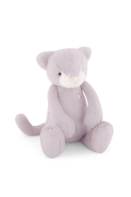Load image into Gallery viewer, Jamie Kay Snuggle Bunnies - Elsie the Kitty (Violet - Size Options Available)
