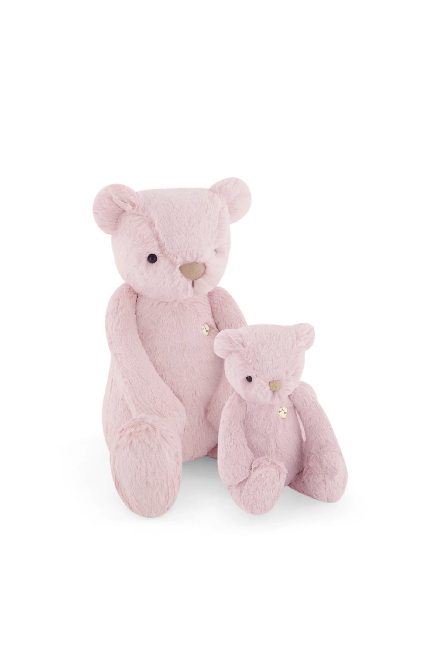 Jamie Kay Snuggle Bunnies - George the Bear (Powder Pink - Size Options Available)