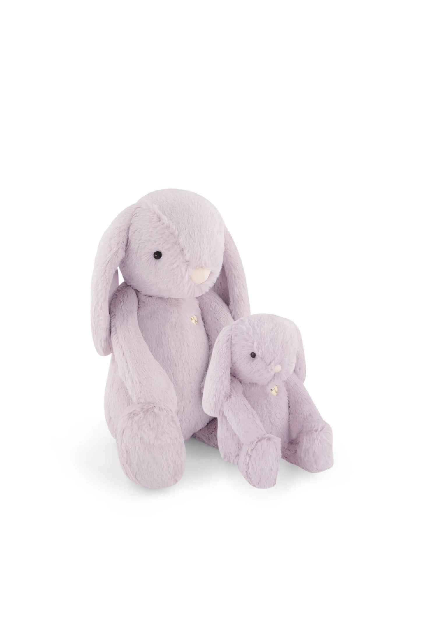 Load image into Gallery viewer, Jamie Kay Snuggle Bunnies - Penelope the Bunny (Violet - Size Options Available)
