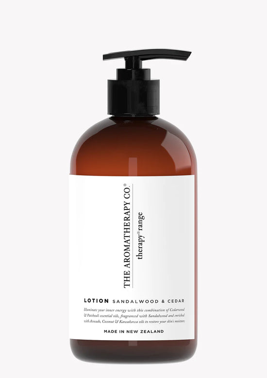 The Aromatherapy Co. - Therapy Hand & Body Lotion (Sandalwood and Cedar)