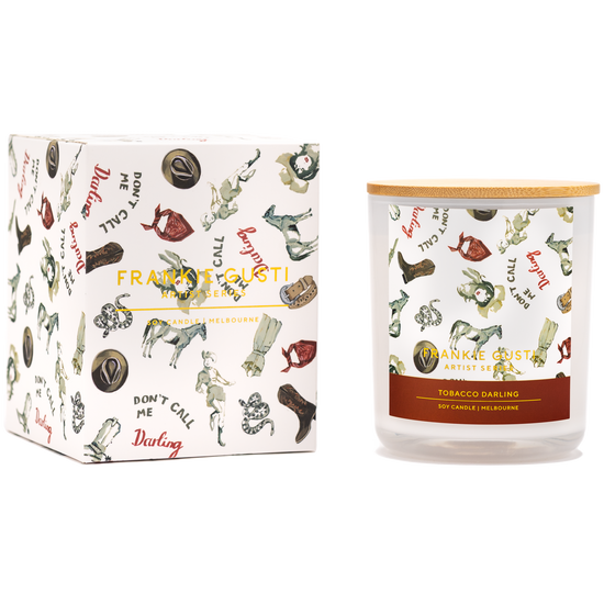 Frankie Gusti - Tobacco Darling | Whitney Spicer Candle
