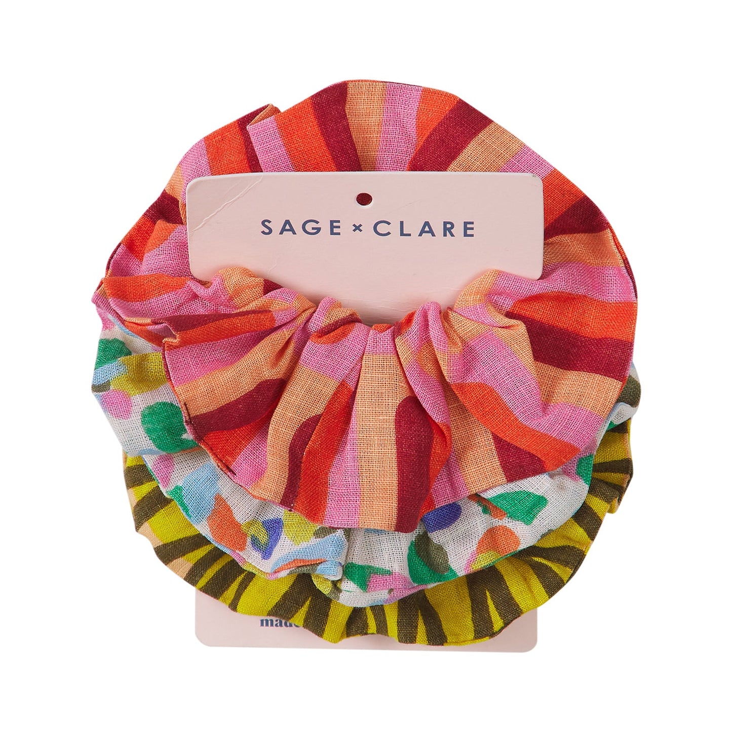 Sage & Clare - Solana Scrunchie Set