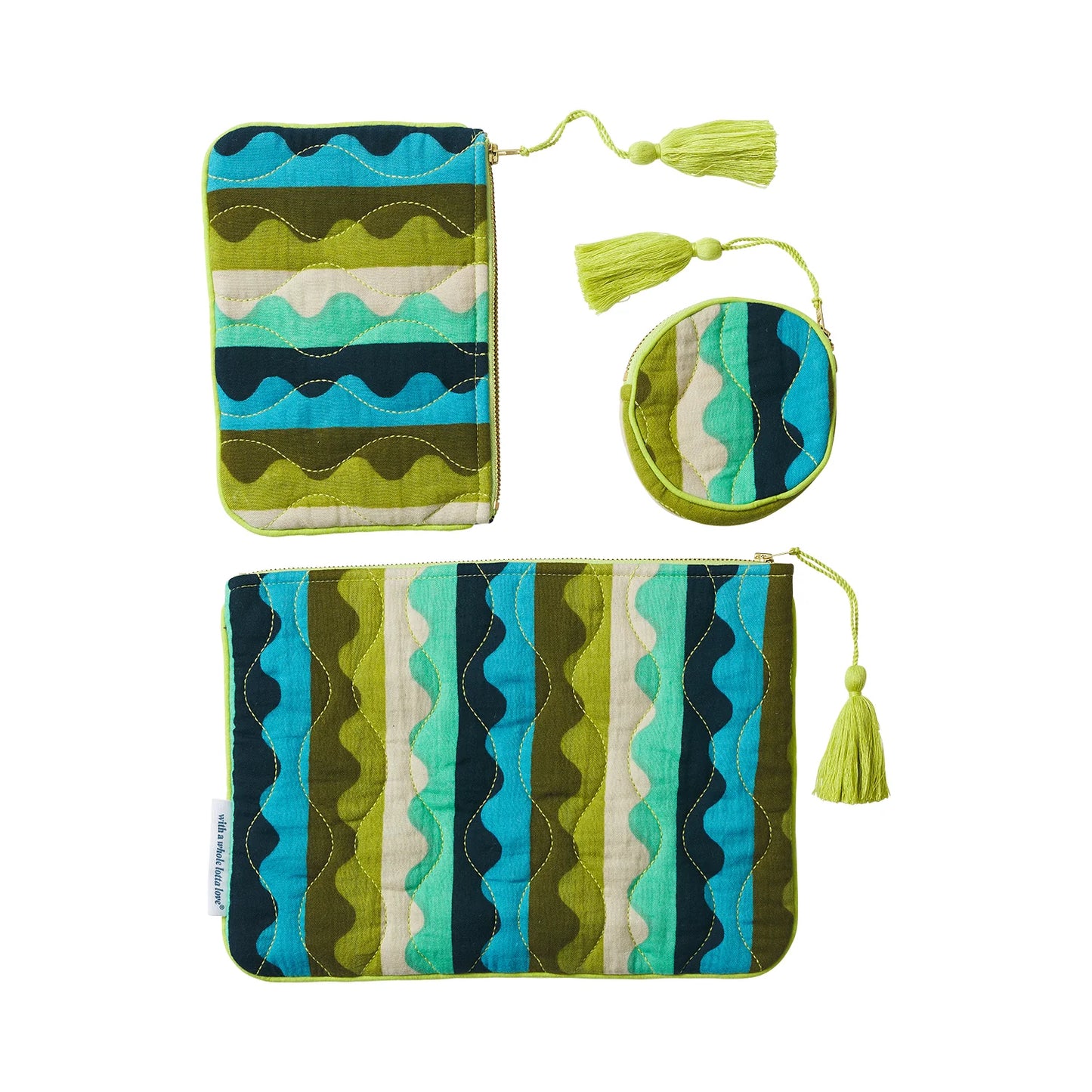 Sage & Clare - Bungee Pouch Set