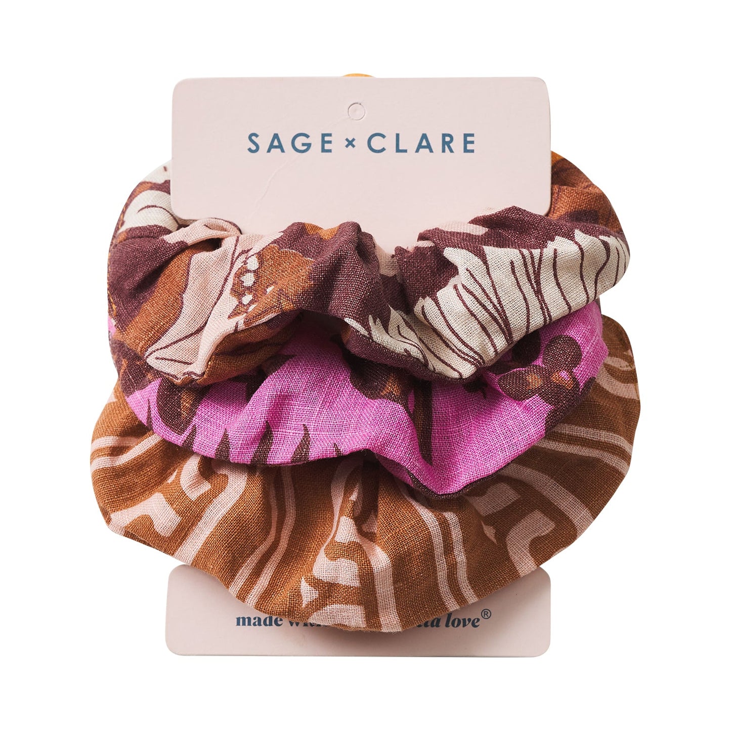 Sage & Clare - Safia Scrunchie Set