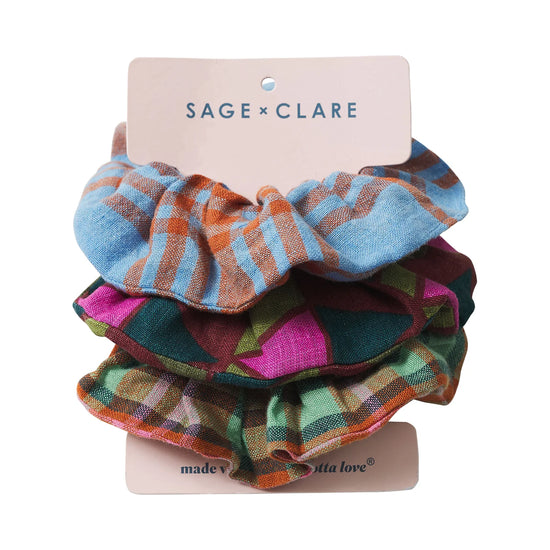 Sage & Clare - Telma Scrunchie Set