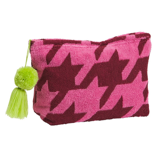 Sage & Clare - Vinita Cosmos Terry Pouch (Size Options)