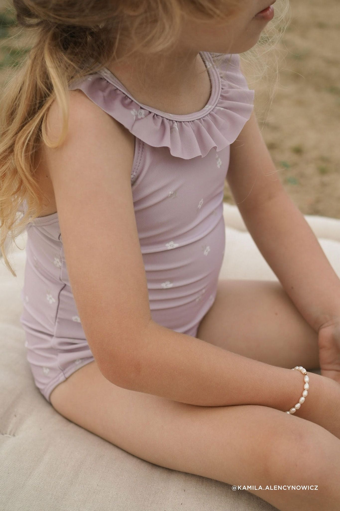 Jamie Kay - Bella Swimsuit (Goldie Violet Space)