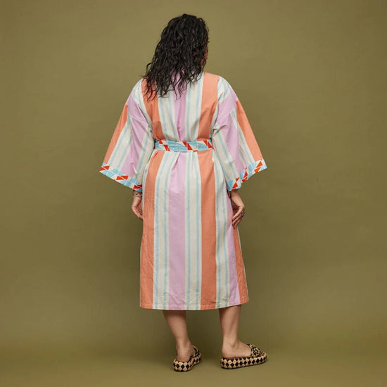 Load image into Gallery viewer, Sage &amp;amp; Clare - Tishy Cotton Robe
