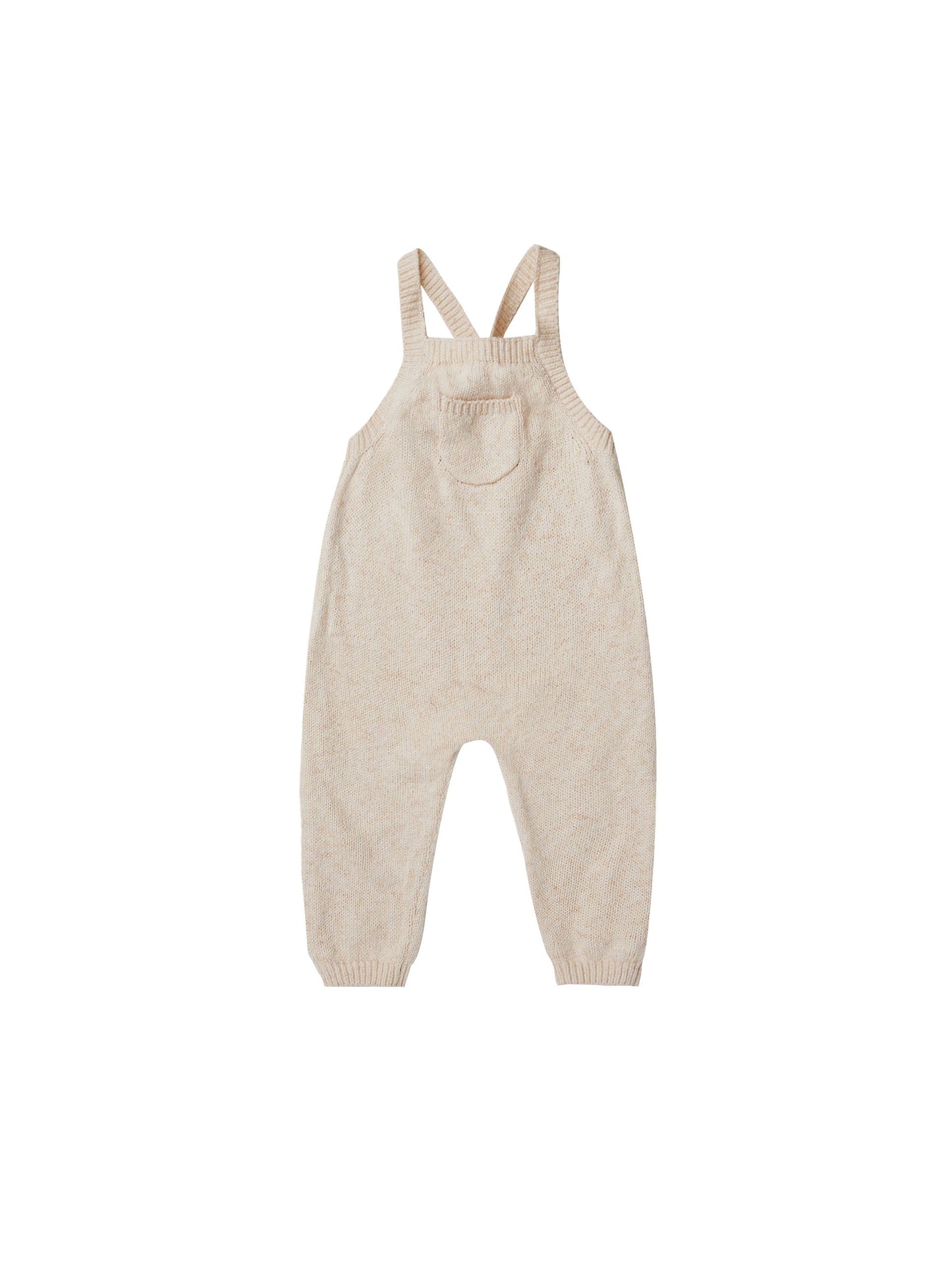 Quincy Mae - Knit Overall (Natural Heather)