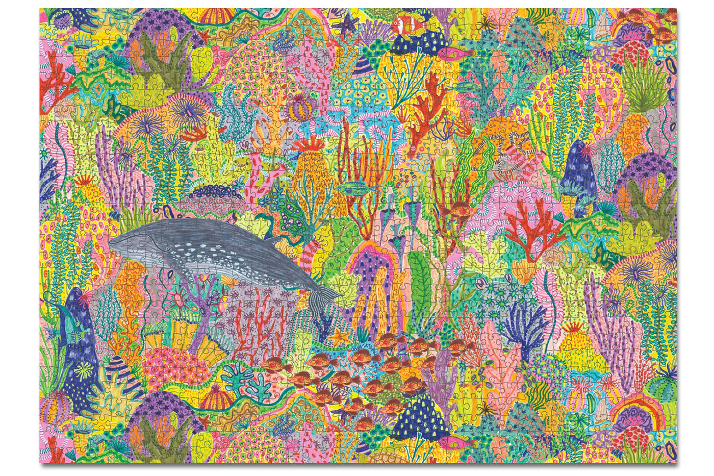 Load image into Gallery viewer, Journey Of Something - 1000 Piece Puzzle (Snorkel)
