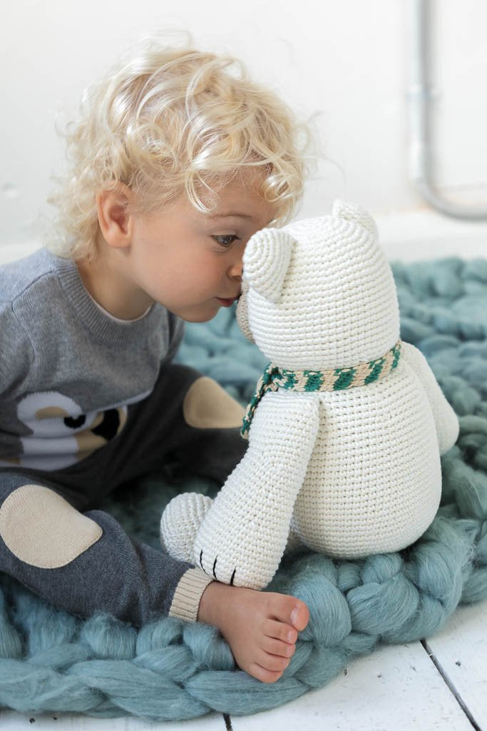 Miann & Co - Large Soft Toy (Paddy Polar Bear)