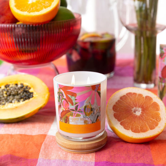 Frankie Gusti - Christmas Collection Summer Sangria Candle