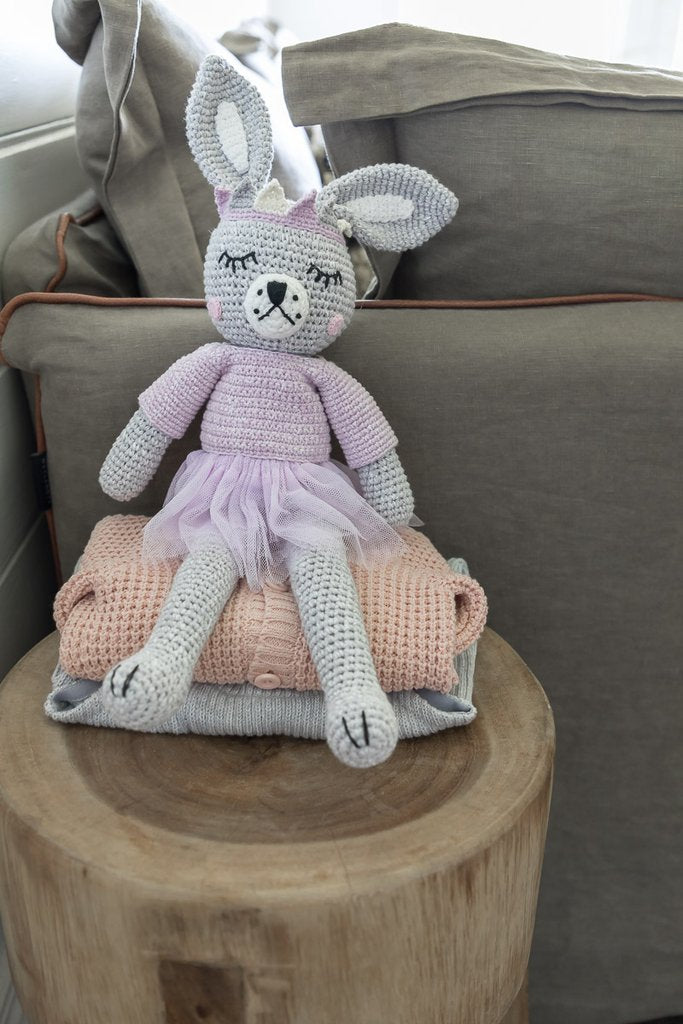 Load image into Gallery viewer, Miann &amp;amp; Co Large Soft Toy - Princess Meghan Bunny
