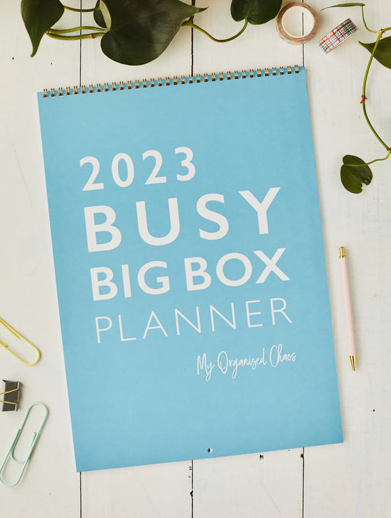 Load image into Gallery viewer, Write To Me - Busy Big Box Wall Planner
