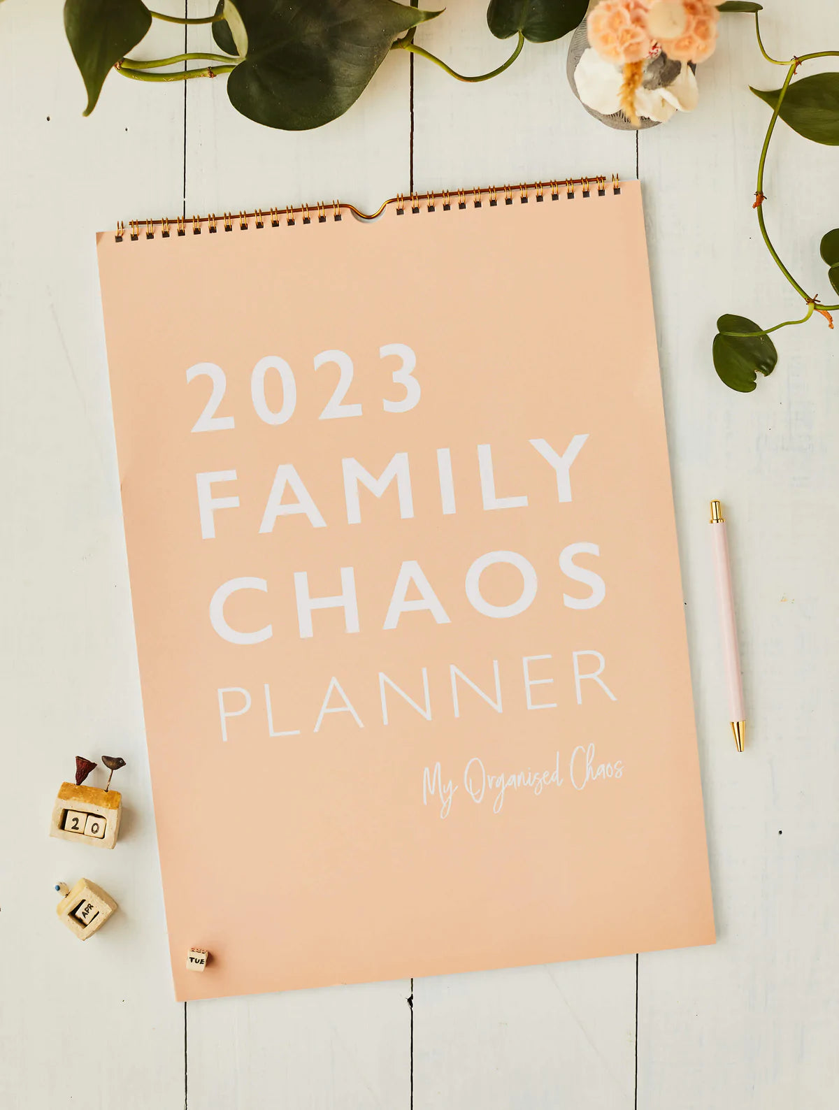 Load image into Gallery viewer, Write to Me - 2023 Family Chaos Planner
