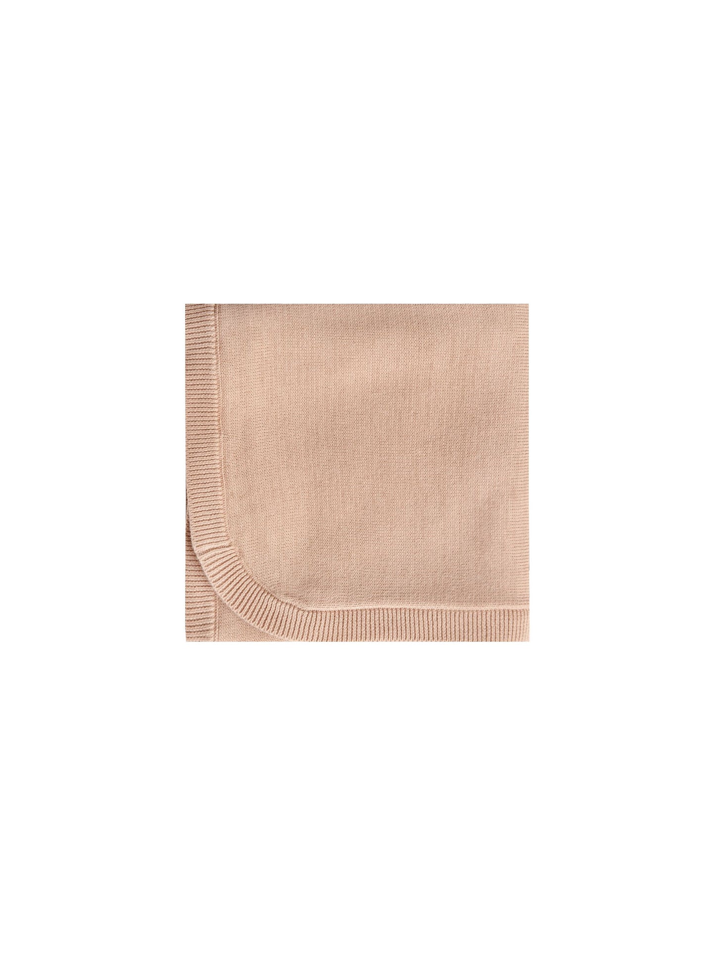 Quincy Mae - Knit Baby Blanket (Petal)