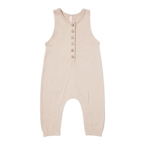 Load image into Gallery viewer, Quincy Mae - Sleeveless Jumpsuit (Rose)

