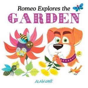 Load image into Gallery viewer, Romeo Explores the Garden
