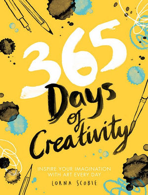 365 Days of Creativity Book