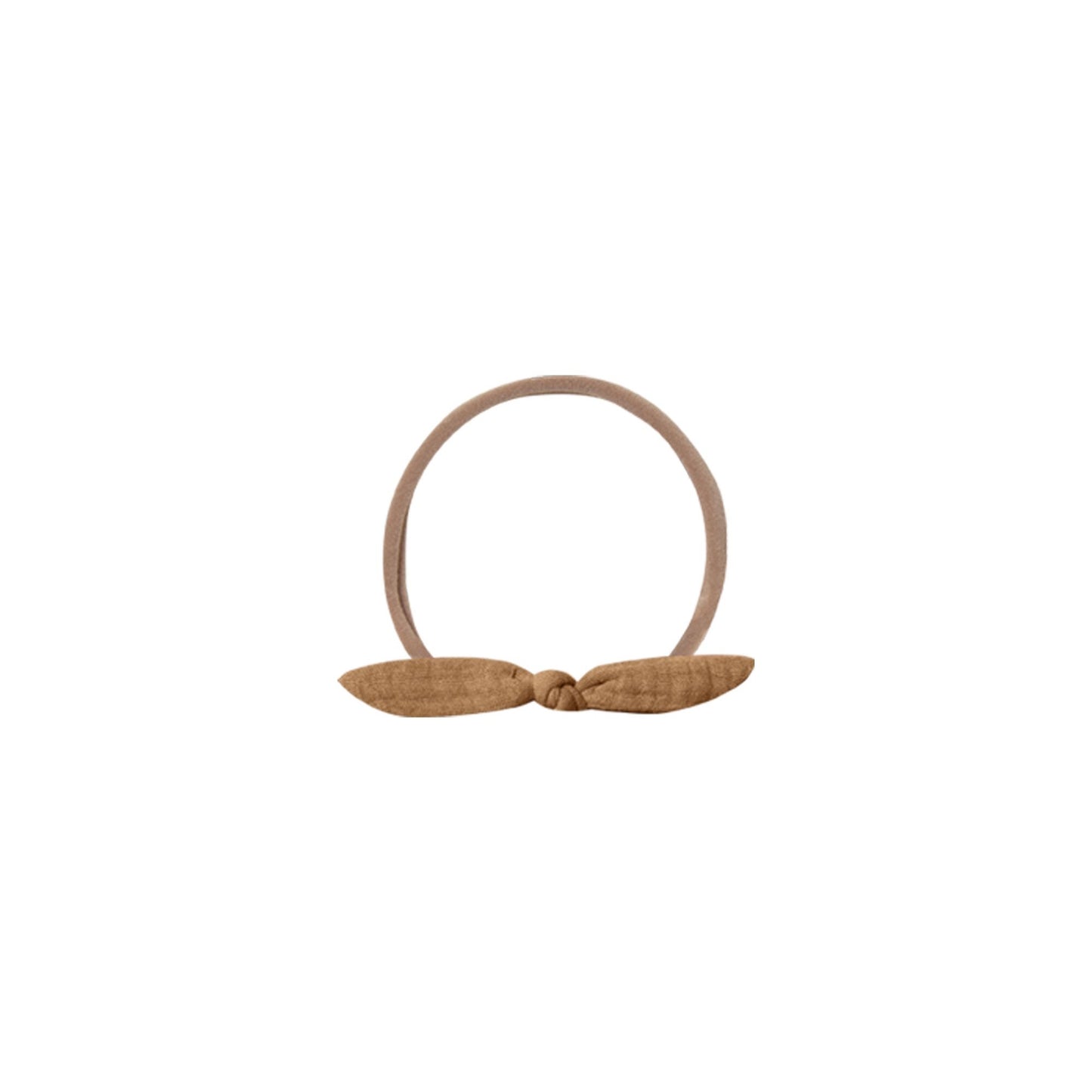 Quincy Mae Little Knot Headband - Walnut