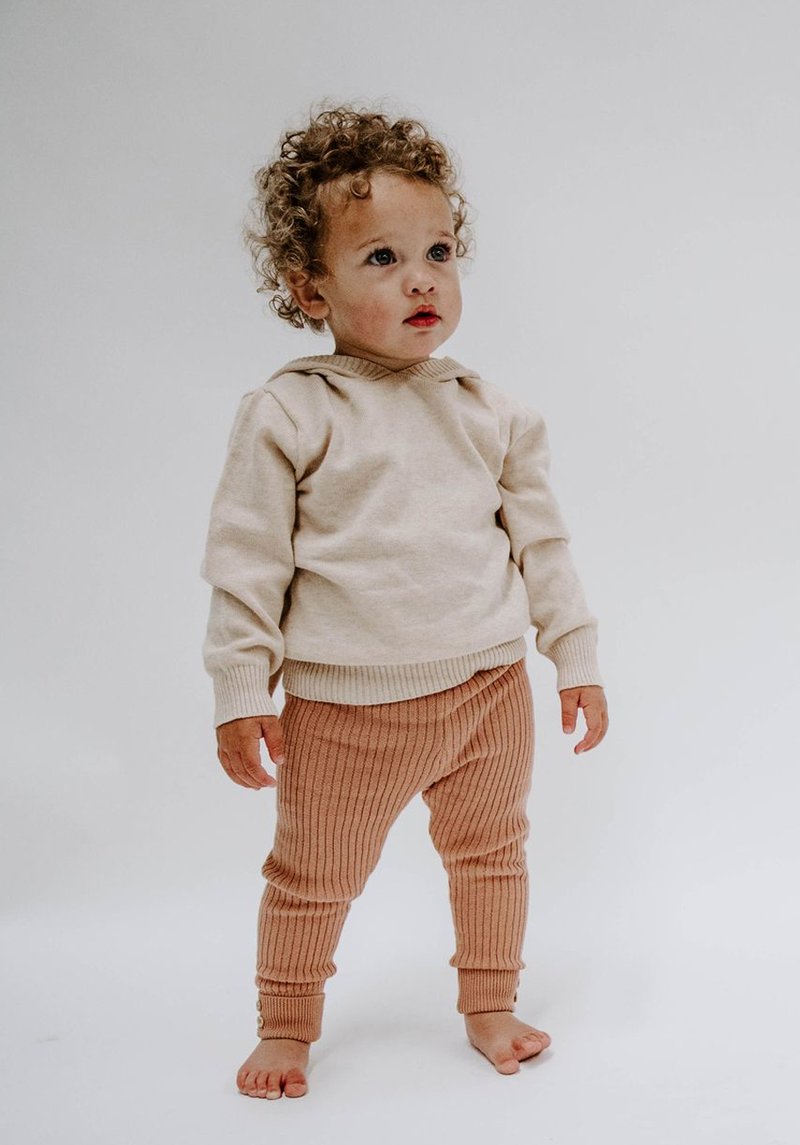 Miann & Co Baby Texture Rib Legging - Blush