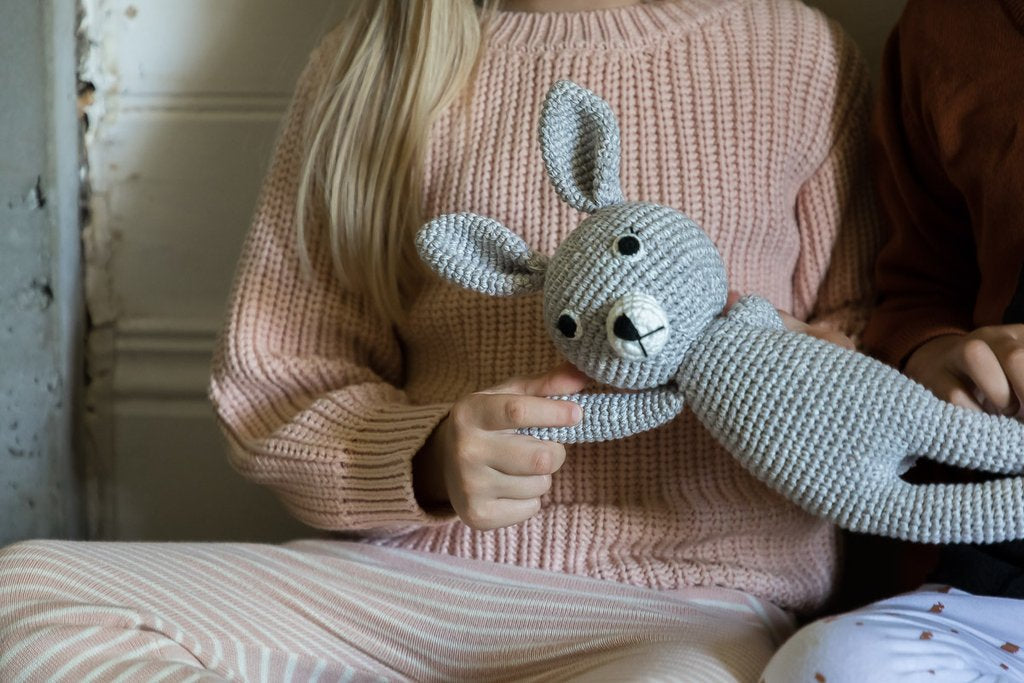Load image into Gallery viewer, Miann &amp;amp; Co - Large Soft Toy (Beckham Bunny)
