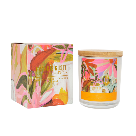 Frankie Gusti - Christmas Collection Summer Sangria Candle