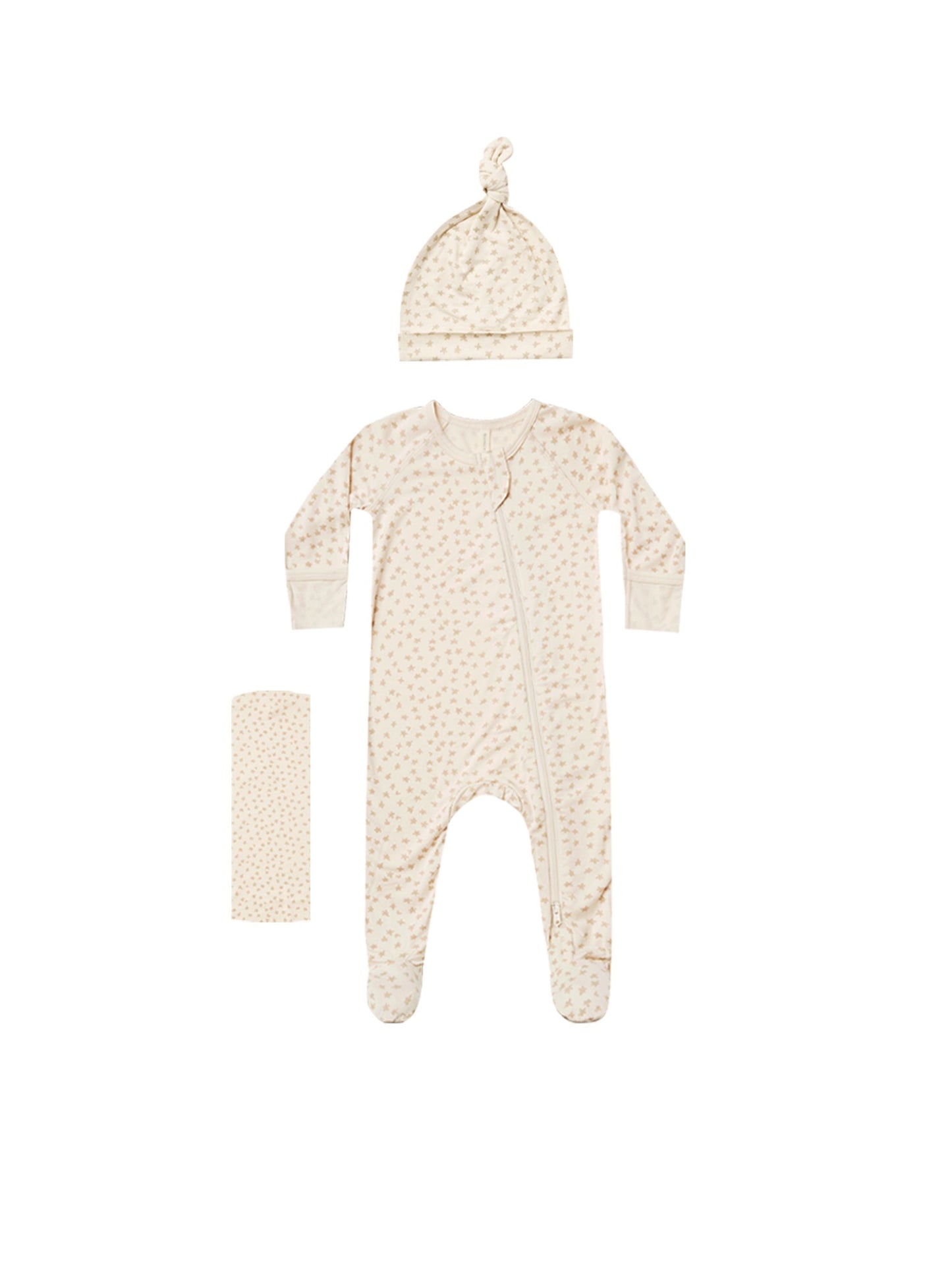 Quincy Mae - Bamboo Layette Set Scatter