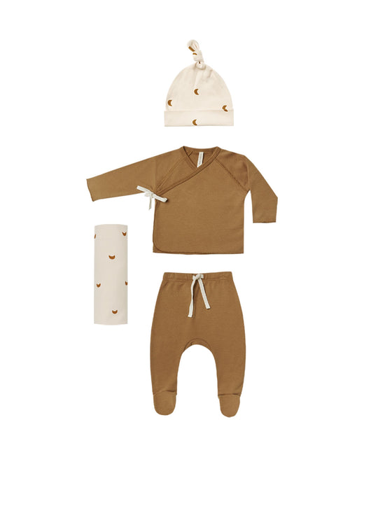 Quincy Mae - Welcome Home Baby Set Walnut