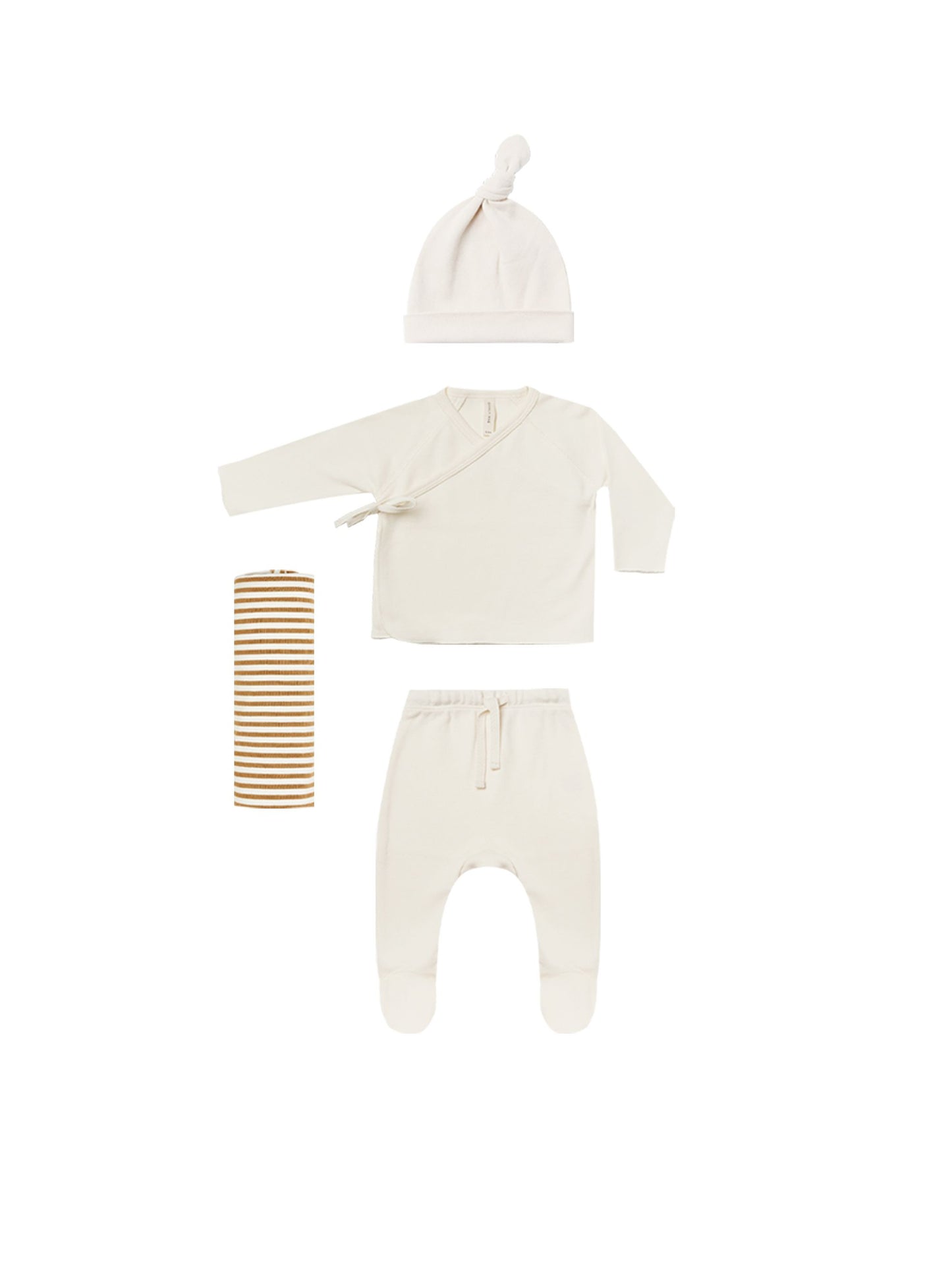 Quincy Mae - Welcome Home Baby Set (Ivory)