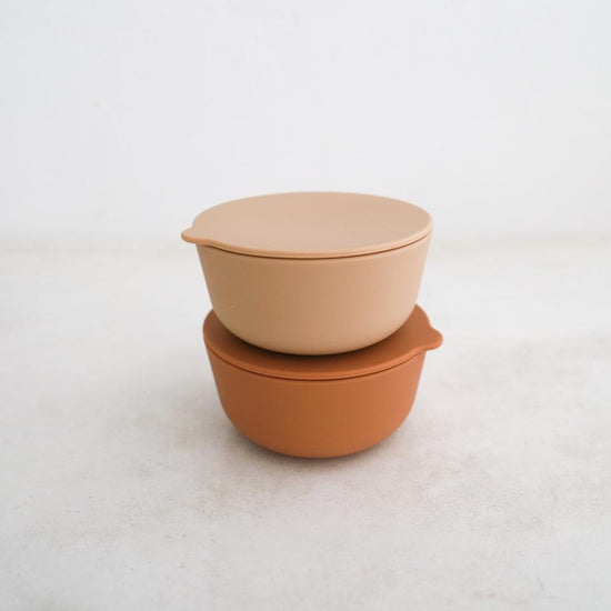 Rommer - Bowl Set (Cinnamon/Nude)